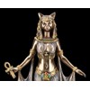 Unbekannt Ancient Egyptian Bastet Figure with Ankh Veronese Cat Goddess