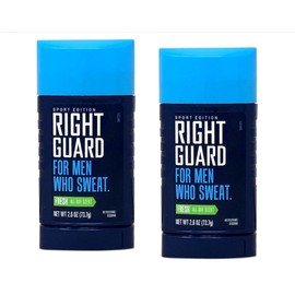 Right Guard Sport Antiperspirant Up to 48HR, Fresh 2.6 oz (Pack of 2)