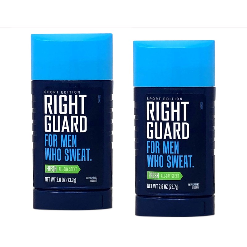 Right Guard Sport Antiperspirant Up to 48HR, Fresh 2.6 oz