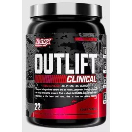 Nutrex Research Outlift Clinically Dosed Pre-Workout Fresh Stock New Packaging - Frost Bite (NEW FLAVOR)