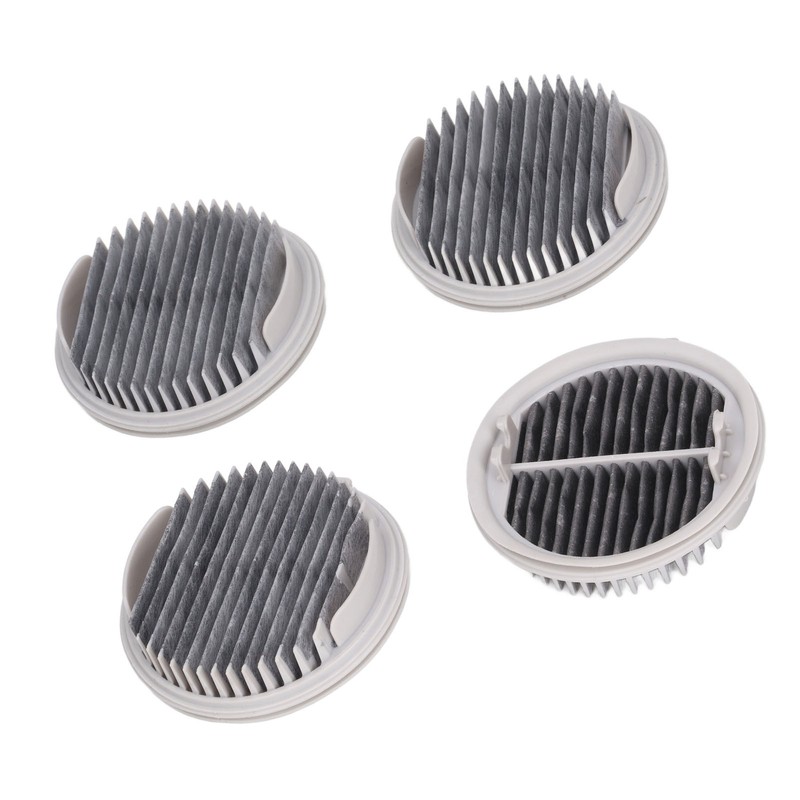 4 PCS Handheld Vacuum Cleaner Filter Screen for Xiaomi ROIDMI