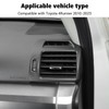 Voodonala for 4Runner 2010-2024 Center Console Air Conditioner Outlet Vent