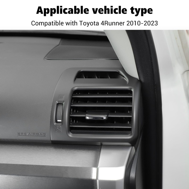 Voodonala for 4Runner 2010-2024 Center Console Air Conditioner Outlet Vent