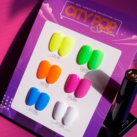 Diesel Signature City Pop 6 types of individual neon syrup gel / 디젤 시그니처 시티팝 6종 단품 네온시럽젤