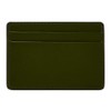 FOSSIL Steven Card Case Deep Olive, Deep Olive, Minimalist
