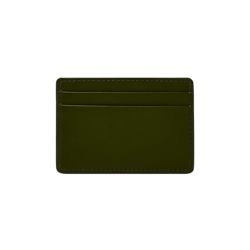 FOSSIL Steven Card Case Deep Olive, Deep Olive, Minimalist