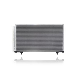 Cooling Direct A/C Condenser For/Fit 3869 11 - 16 Toyota Sienna w/ Receiver & Drier