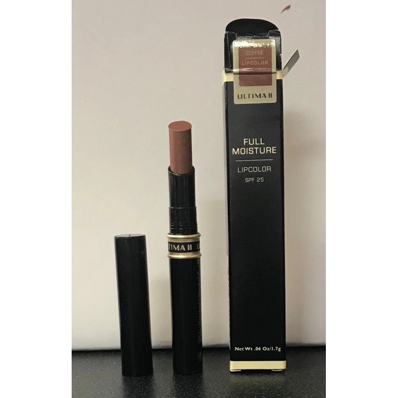 Ultima II 6 Ultima ll Full Moisture Lip Color SPF