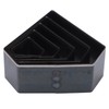 5Pcs Leather Die Cutter Hollow Punching Mold Different Sizes Diamonds