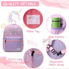 Kids Backpack for Girls, Kasqo Cute Lightweight Water Resistant Toddler