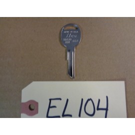 Ilco S1970AM American Motors Key Blank RA3 Made in the USA  - EL104