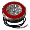 MelTruck® 2 Function Round Neon LED Rear Fog Light E9