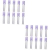 Healeved 2 Sets 10pcs Hydrating Lip Oil Vials Refillable Bottle