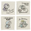 Marushin 2905000500 Coaster Doraemon 3.9 x 3.9 inches (10 x