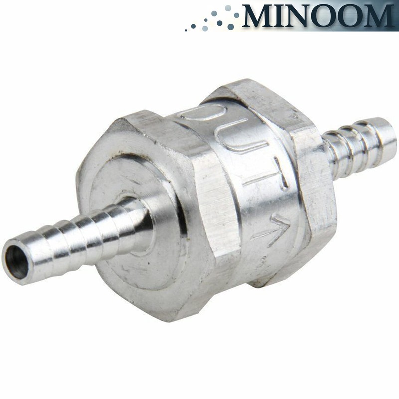 MINOOM Fuel Check Valve One Way Inline Non Return Diesel