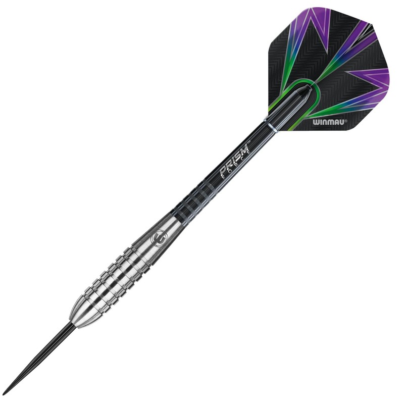 WINMAU Foxfire 26g Tungsten Darts with Prism Flights and Shafts