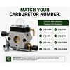 Replacement Carburetor for String Trimmers – Carb Kit for FS80