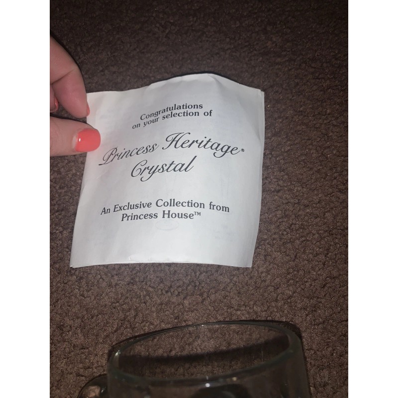 Princess House NEW Collectable Princess House Heritage Crystal Irish Coffee