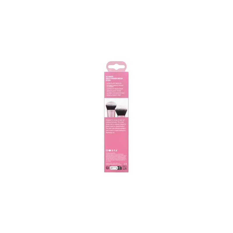 Real Techniques Ultimate Multi Tasker Pincel, Dual Ended Makeup Brush