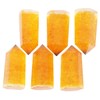 mookaitedecor Reiki 2 Pieces Crystal Sticks Polished 6 Facets for