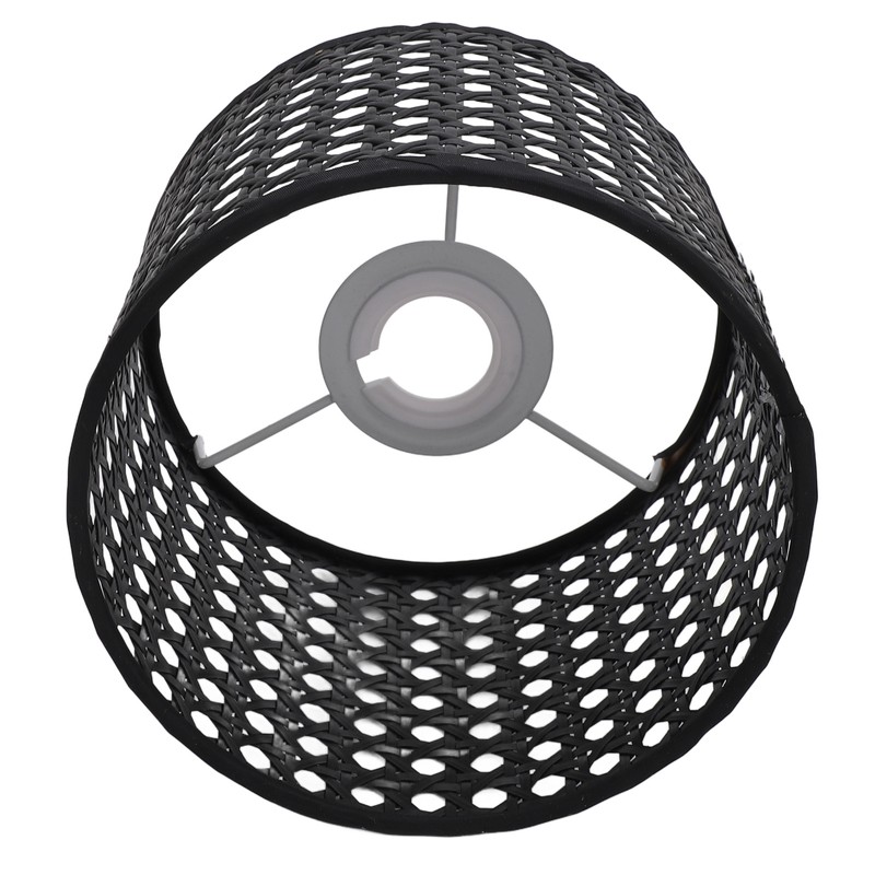 PE Lamp Shade Hollow Carved Lampshade Modern Style Compatible with