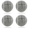 GKYZBB 4 pcs precut walker tennis balls,for furniture legs and