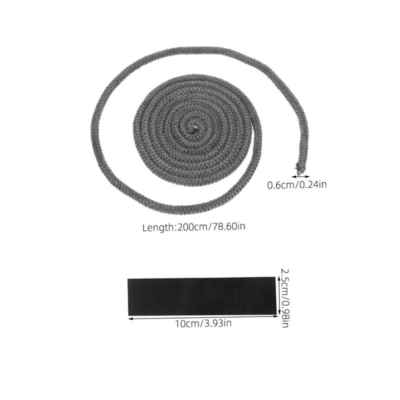 WHAMVOX 1 Roll High Temp Gasket Fiberglass Rope Seal for