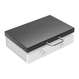 Blackhoso Hard Hood for Blackstone 22 Inch Table Top Griddle Cover Lid for 22 Inch Blackstone Griddle 5011 Hard Lid Accessories for Blackstone 22" Griddle