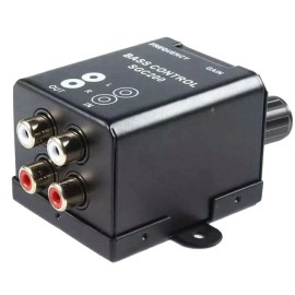 NA Premium Universal Bass Controller RCA Line In/Out Volume Adjuster for Subwoofer