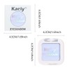 evpct Light Blue Matte Single Eyeshadow Palette, Pastel Sky Blue