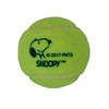 Sakurai Snoopy SN-450 Hard Tennis Balls, 2 Balls, Present, Yellow
