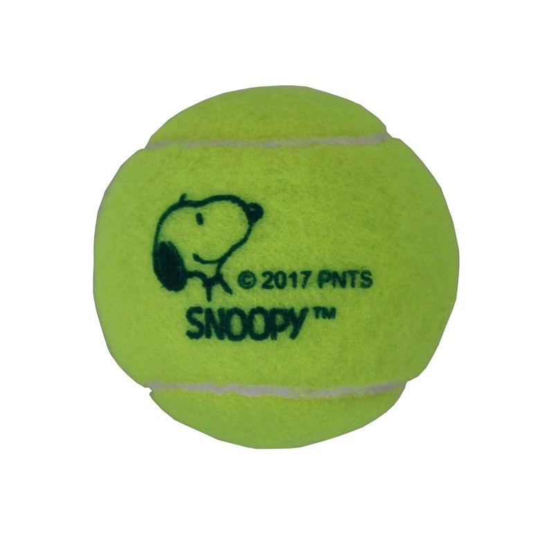 Sakurai Snoopy SN-450 Hard Tennis Balls, 2 Balls, Present, Yellow