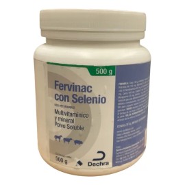 Fervinac Con Selenio 500 Gramos Multivitaminico Y Mineral