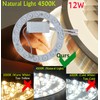 OLYMSTAR - Kit de luz LED de repuesto para ventilador