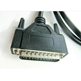 Xpertx Solutions OBDII OBD2 Cable Compatible with Blue Point BluePoint CarScan EECR2 EECR3 and EECR3A Scan Tool Code Reader Scanner Aftermarket Replacement