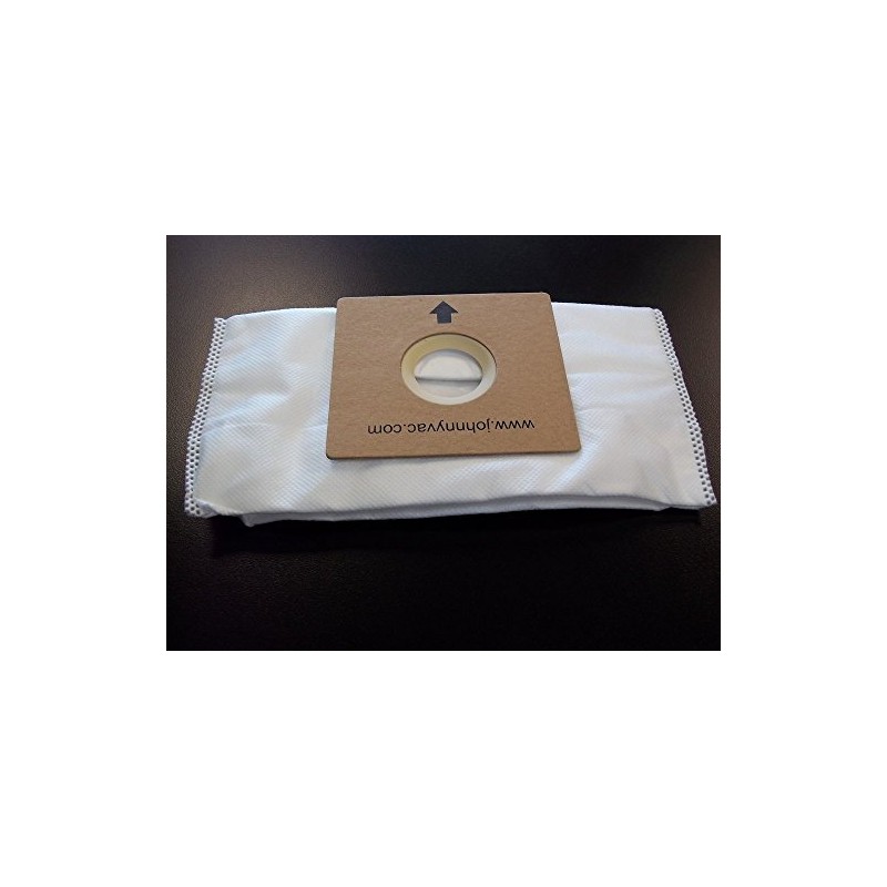 Johnny Vac 3-Pack Eco Filtration HEPA Vacuum Bags for Juliette,