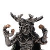 Resin Statues Cernunnos Sitting Statue Sculpture Celtic God Figure Underworld