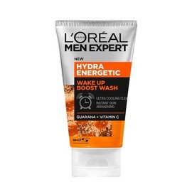 L'Oreal Men Expert Hydra Energetic Face Gel Wash, 100ml
