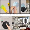 Mini Wireless Light Switch and Receiver kit, No Wiring Mini