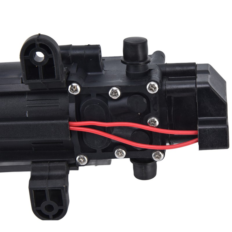 Electric Diaphragm Pump High Pressure 1.0Mpa 5.5L/Min Intelligent Miniature Water