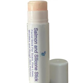 Diva Stuff Salmon & Silicone Facial Stick – Scar, Fine Line, Wrinkle & Rough Skin Treatment for Face Care