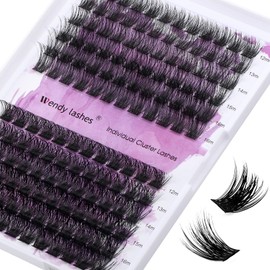 WENDY LASHES FD18/B MIX12-16 Eyelash Extensions Cluster Lashes