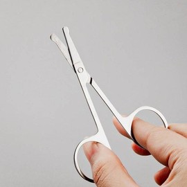 [MEM12M2S_61_61] Safety Scissors DIY Nose Hair Trimming / [MEM12M2S_61_61]안전 가위 셀프 코털가위 콧덜 다듬기