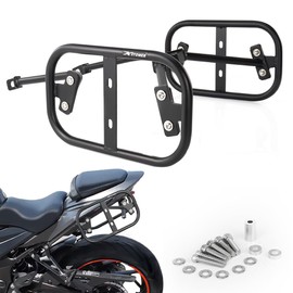 Xitomer Fit for GSX-S750 GSX-S750Z GSR750 2017-2021 Saddlebag Support Racks Motorcycle Pannier Racks Side Carrier Luggage Rack