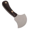 Leather Cutting Knife High Hardness Fine Polishing Semi Circular Leather