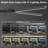GAEFURY LED Desk Lamp for Home Office, 24W Bright Desk