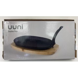 Ooni Uuni Sizzler Pan Grill Cookware Skillet Dish Set Old stock