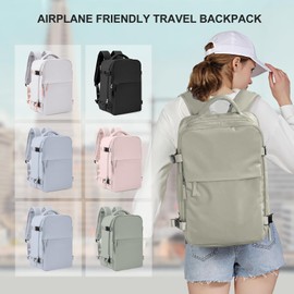 SZLX Hand Luggage Backpack 40 x 20 x 25 for Ryanair Travel Backpack Hand Luggage Aeroplane Women's Backpack for Aeroplane Hand Luggage 45 x 36 x 20 for Men Easyjet Cabin Bag Backpack Waterproof Laptop