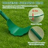 Kivan Base Mower Deck Scraper with Ergonomic Long Handle -