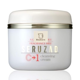 Refreshing Type Cleansing Cream C-1 5.6 oz (160 g), Rinse Wipe, Dual Purpose, Cleansing, Makeup Remover, Moisturizer, Pores